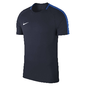 Футболка тренировочная Nike Dry Academy18 темно-синяя