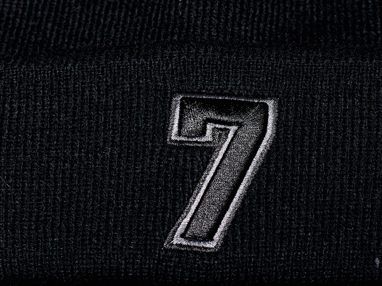 Шапка "KHL" черная №7