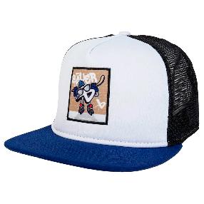 Бейсболка Bauer New Era 9 Fifty Trucker детская бело-черная