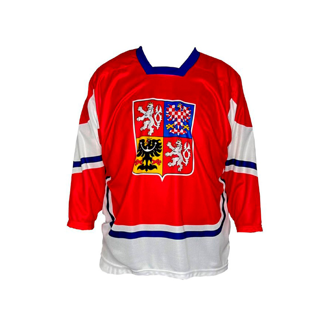 Свитер хоккейный болельщика Сборная Чехии