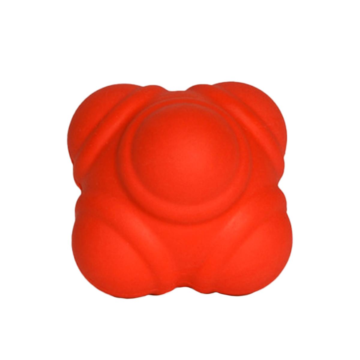 Мяч Reaction ball резиновый оранжевый d=7 cm