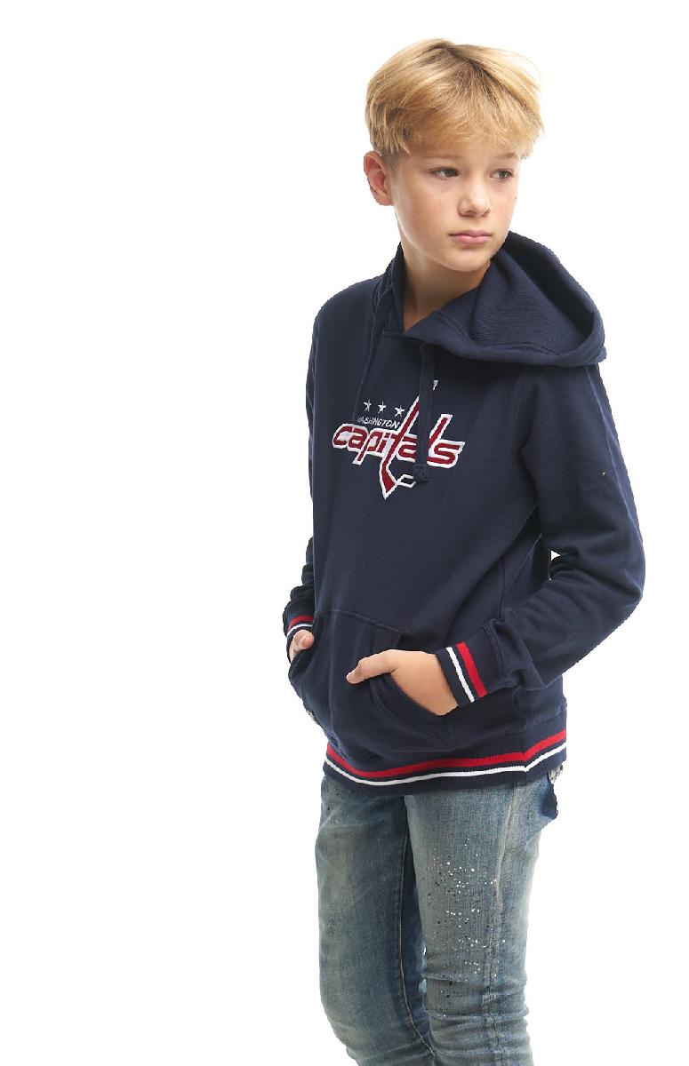 Толстовка детская Washington Capitals синяя