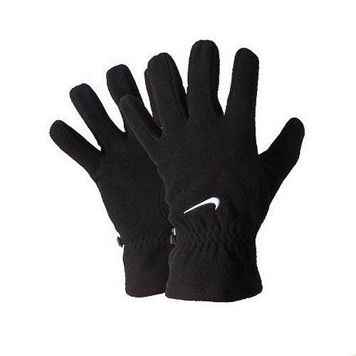 Перчатки Nike Fleece gloves черные