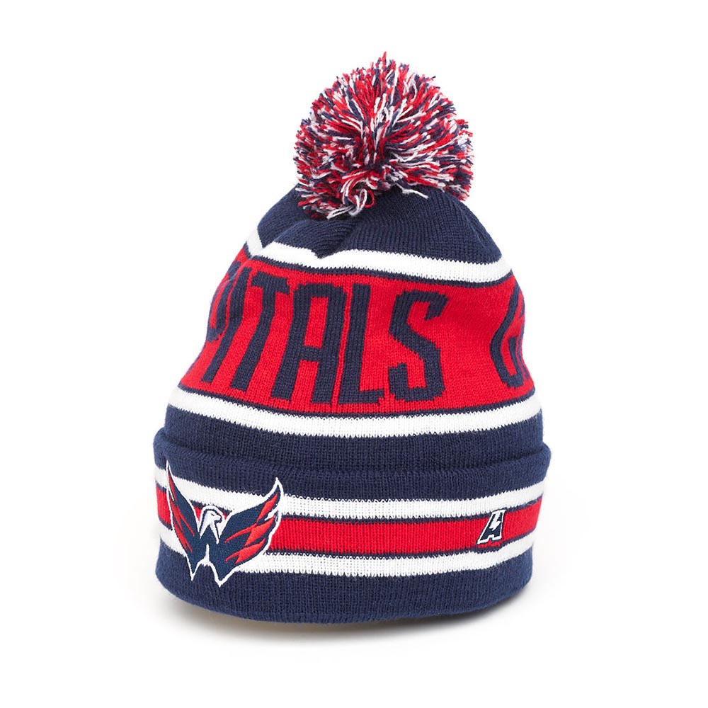 Шапка "NHL Washington Capitals" (подростковая)
