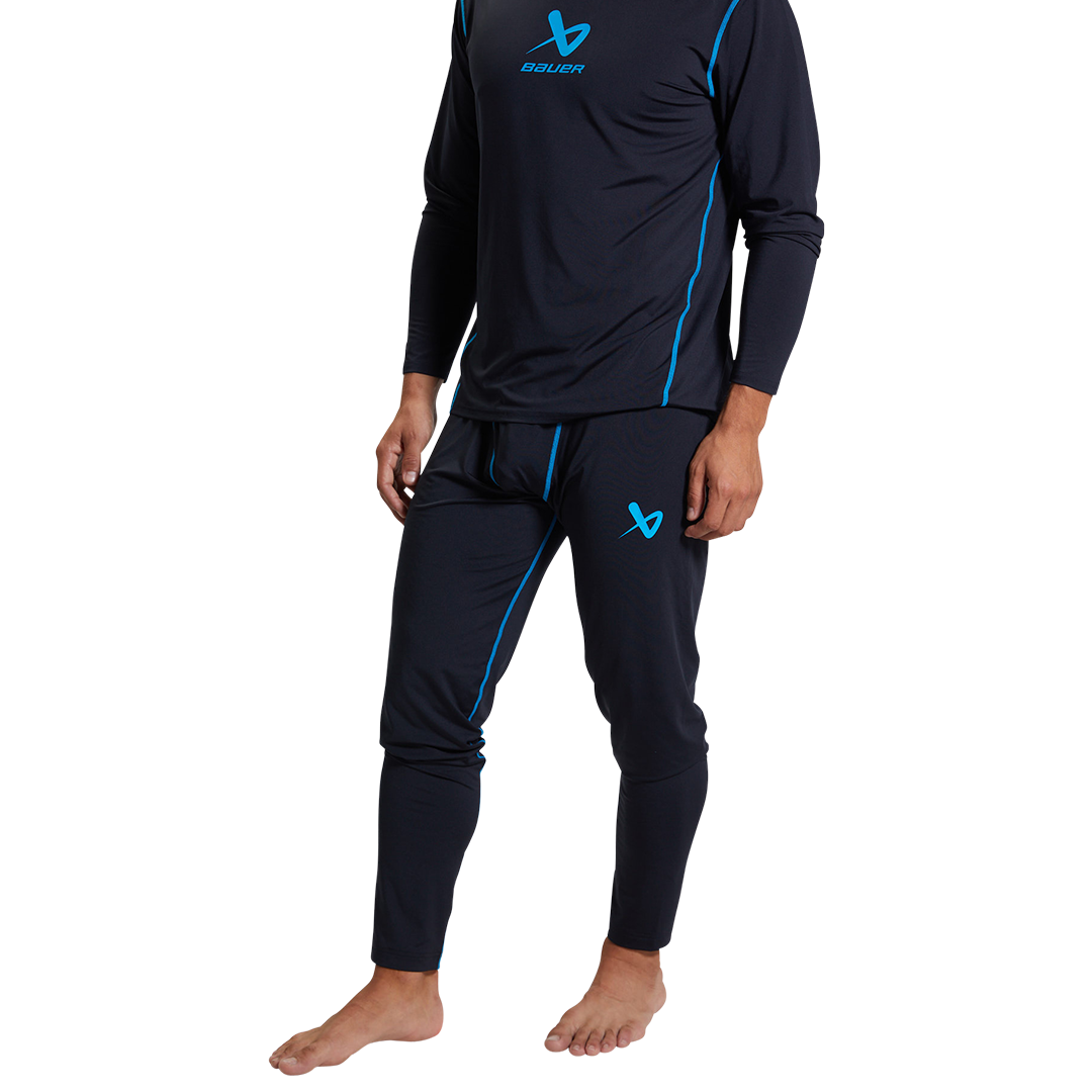 Брюки компрессионные Bauer Basics BL Pant S22 детские