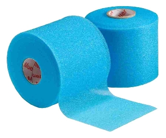 Подкладочный материал под тейп Mueller M-Wrap 6.0см  синий