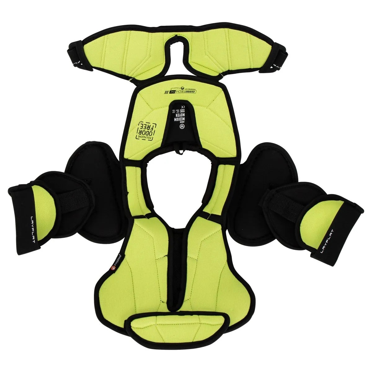 Нагрудник Warrior Alpha LX Pro юниорский