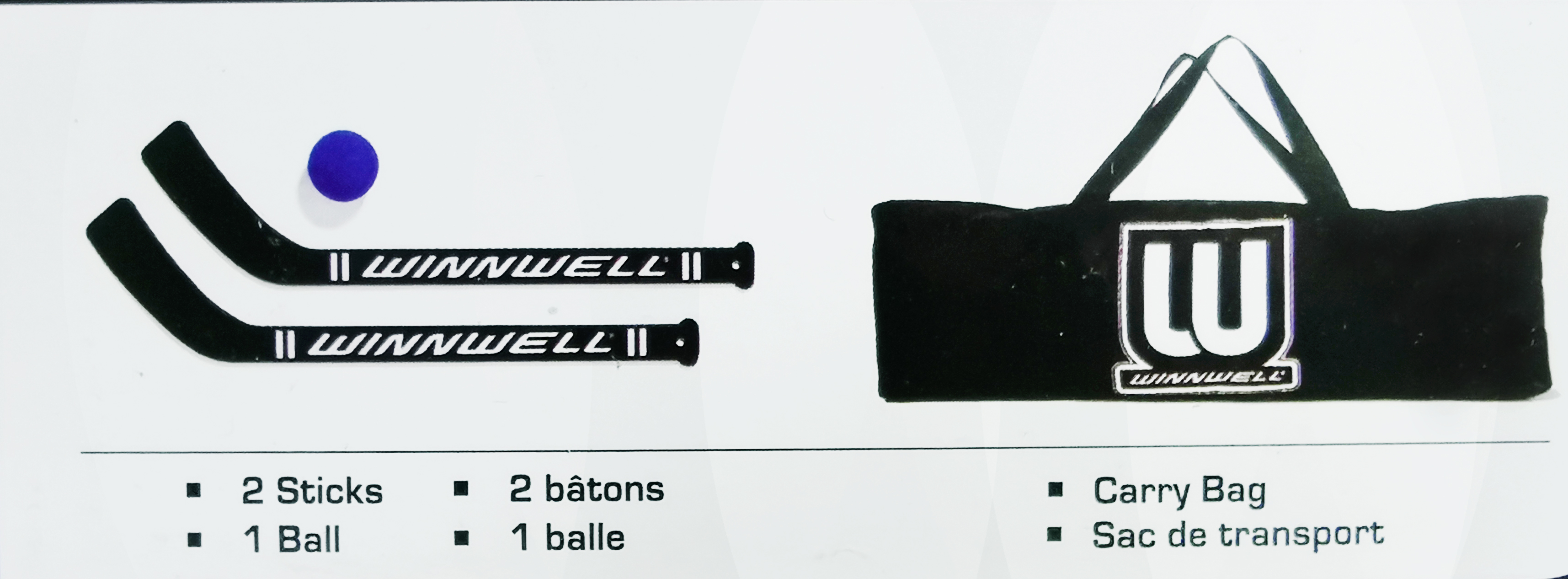 Набор мини-ворота WinnWell HN28PVC
