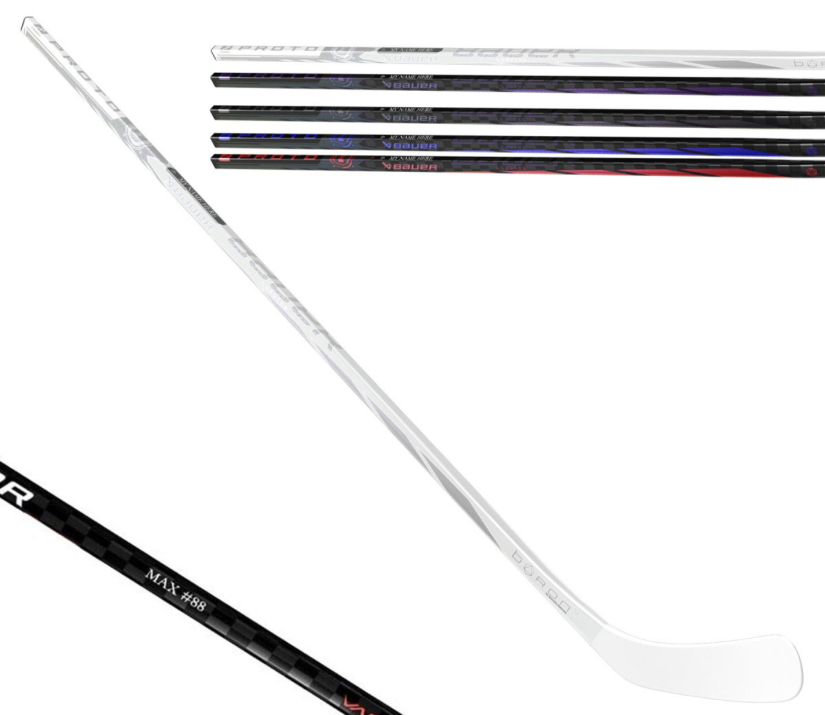 Клюшка Bauer PROTO-R S24 подростковая
