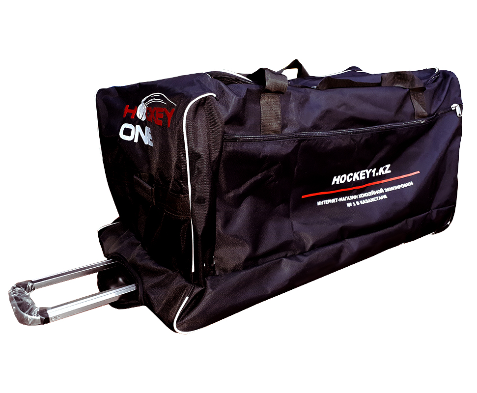 Сумка вратаря HockeyOne Про на колесах юниорская