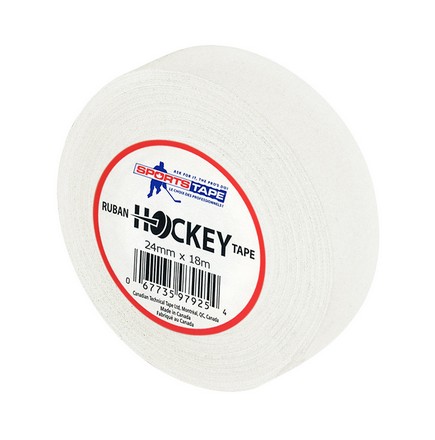 Лента для клюшек SPORTSTAPE Cloth Hockey Tape 24мм x 18м