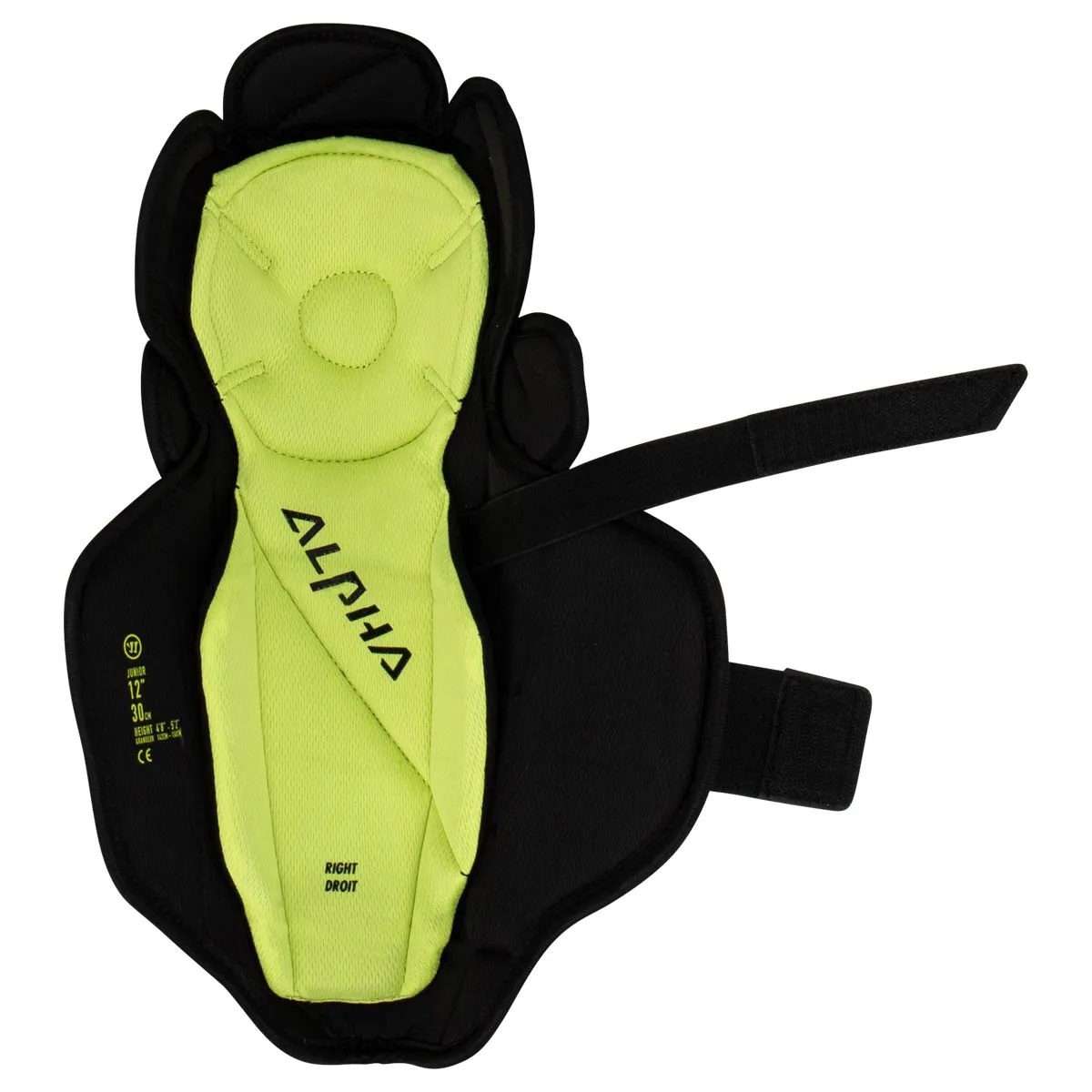 Щитки Warrior Alpha LX 30 юниорские
