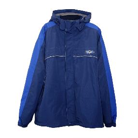 Куртка утепленная с капюшоном Easton Reflect темно-синяя