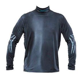 Футболка компрессионная с карбоновой защитой шеи MadGuy Про-Лайн взрослая