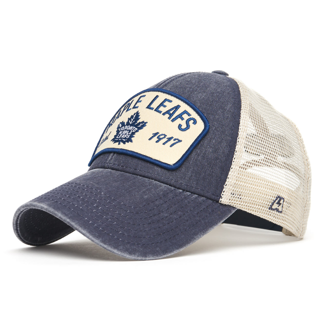 Купить Бейсболка "NHL Toronto Maple Leafs" сине-белая 55-58 в Казахстане — Hockey1.kz