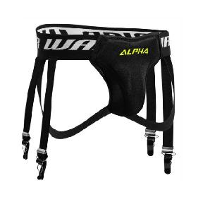 Ракушка с поясом Warrior Alpha Jock взрослая