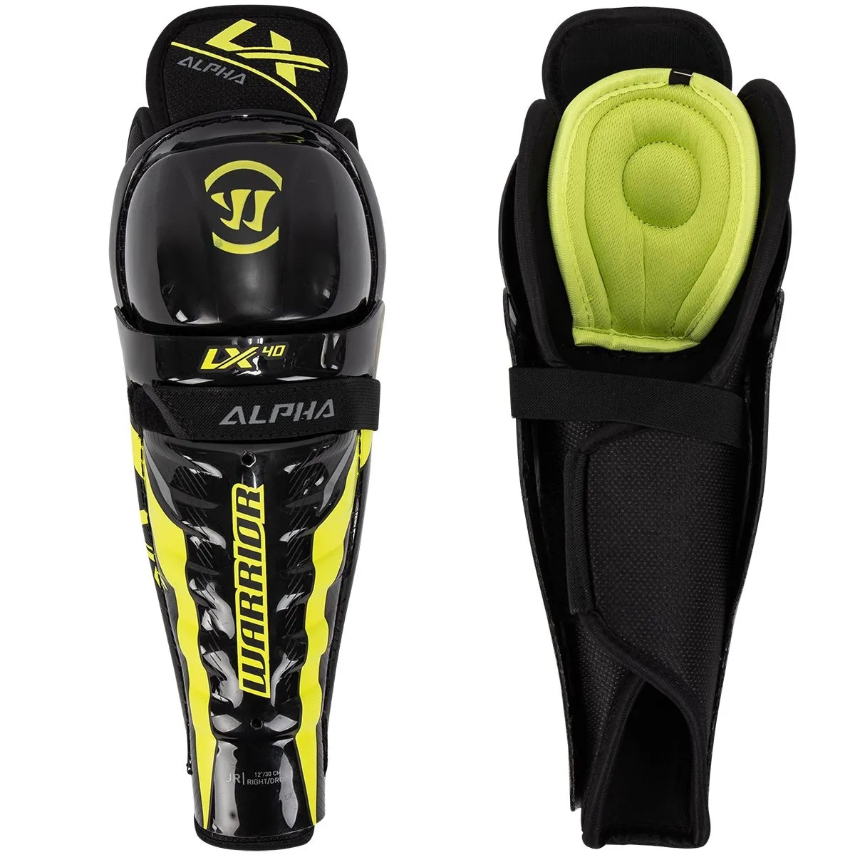 Щитки Warrior Alpha LX 40 юниорские