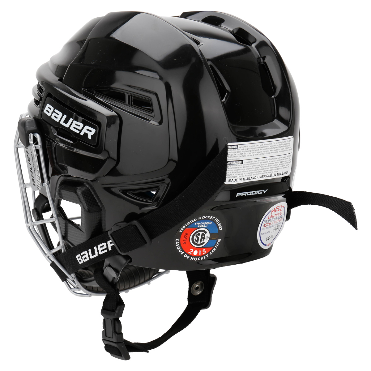 Шлем Bauer Prodigy с маской детский
