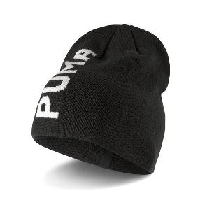 Шапка Puma Ess Classic Cuffless черная