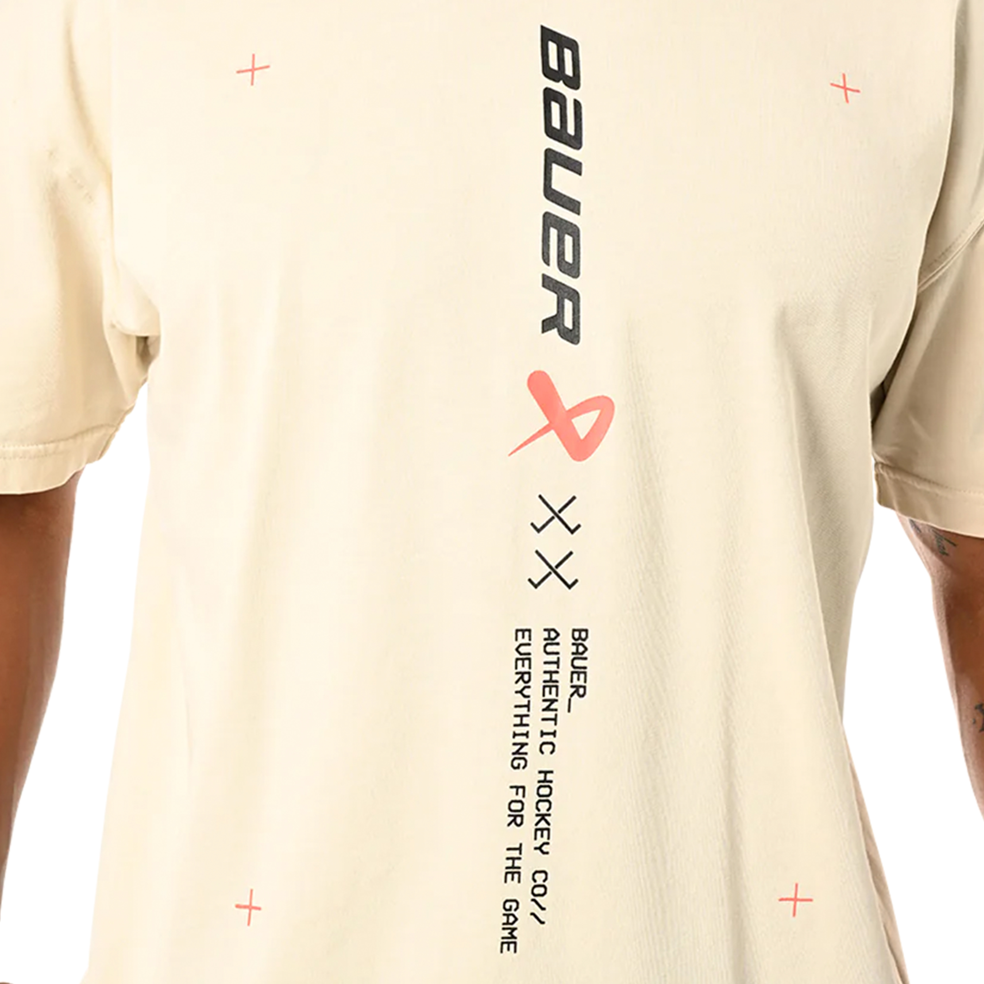 Футболка Bauer Box Tee 