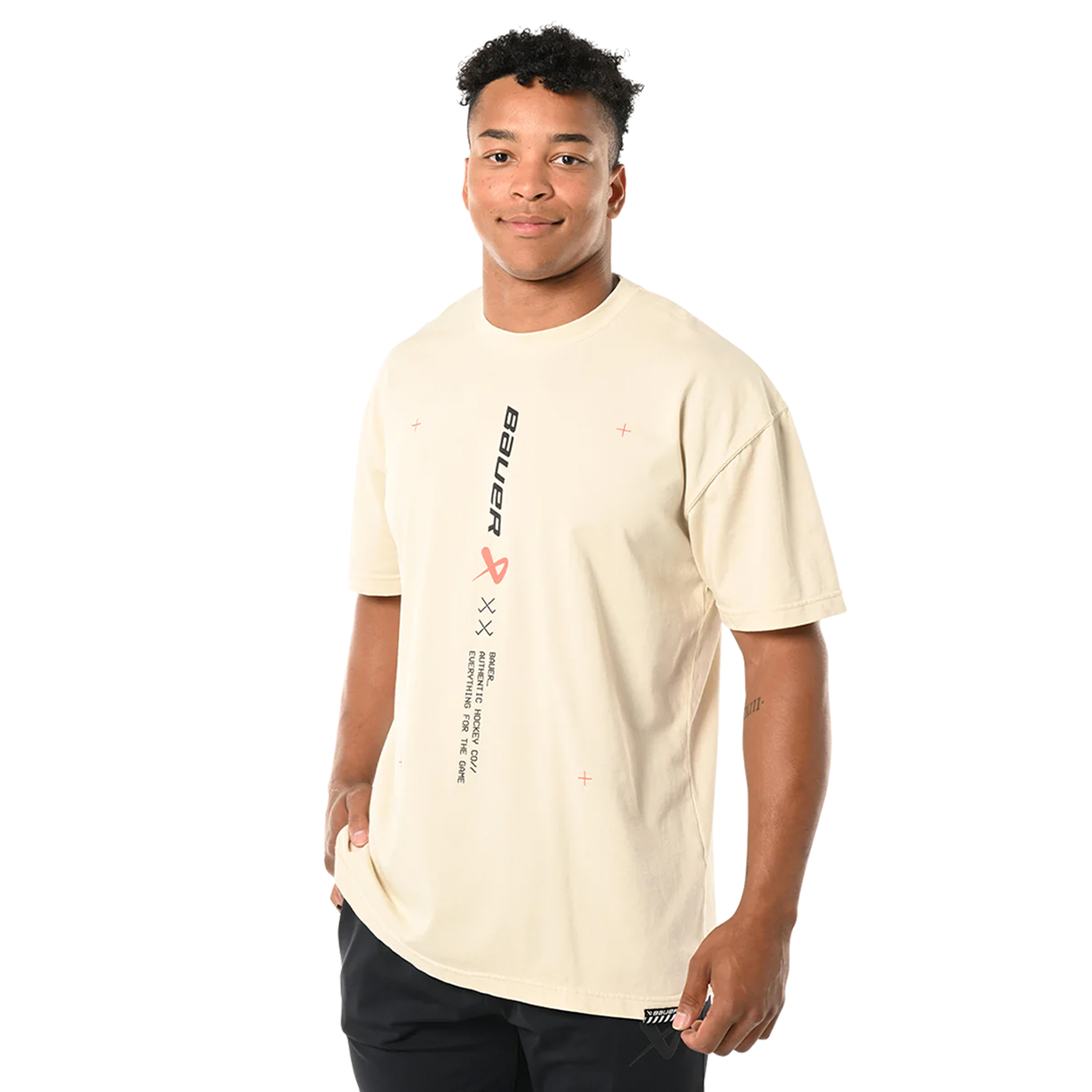 Футболка Bauer Box Tee 
