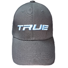 Бейсболка с логотипом True черная