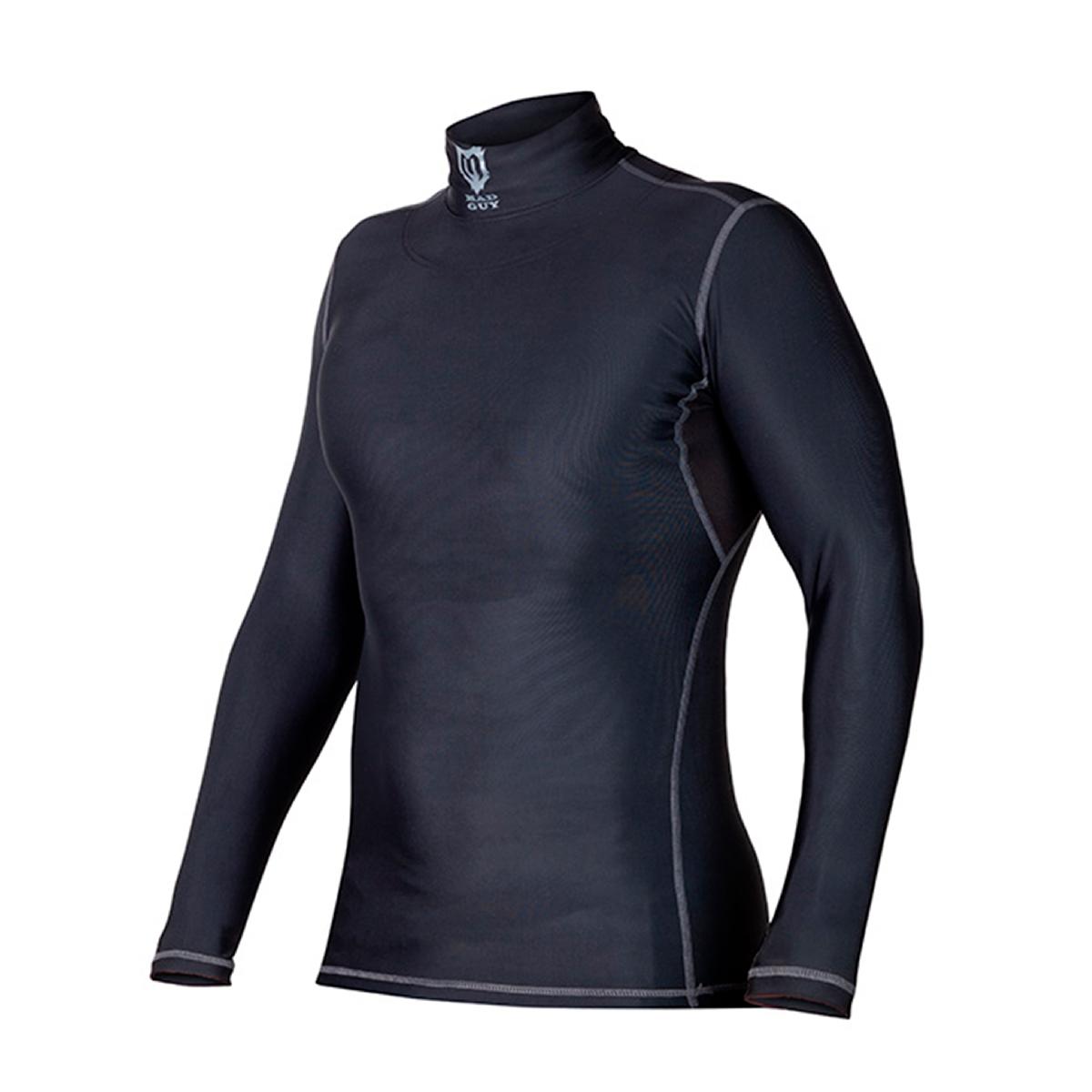 Купить Футболка компрессионная с защитой шеи Kevlar Compression Mad Guy детская в Казахстане — Hockey1.kz