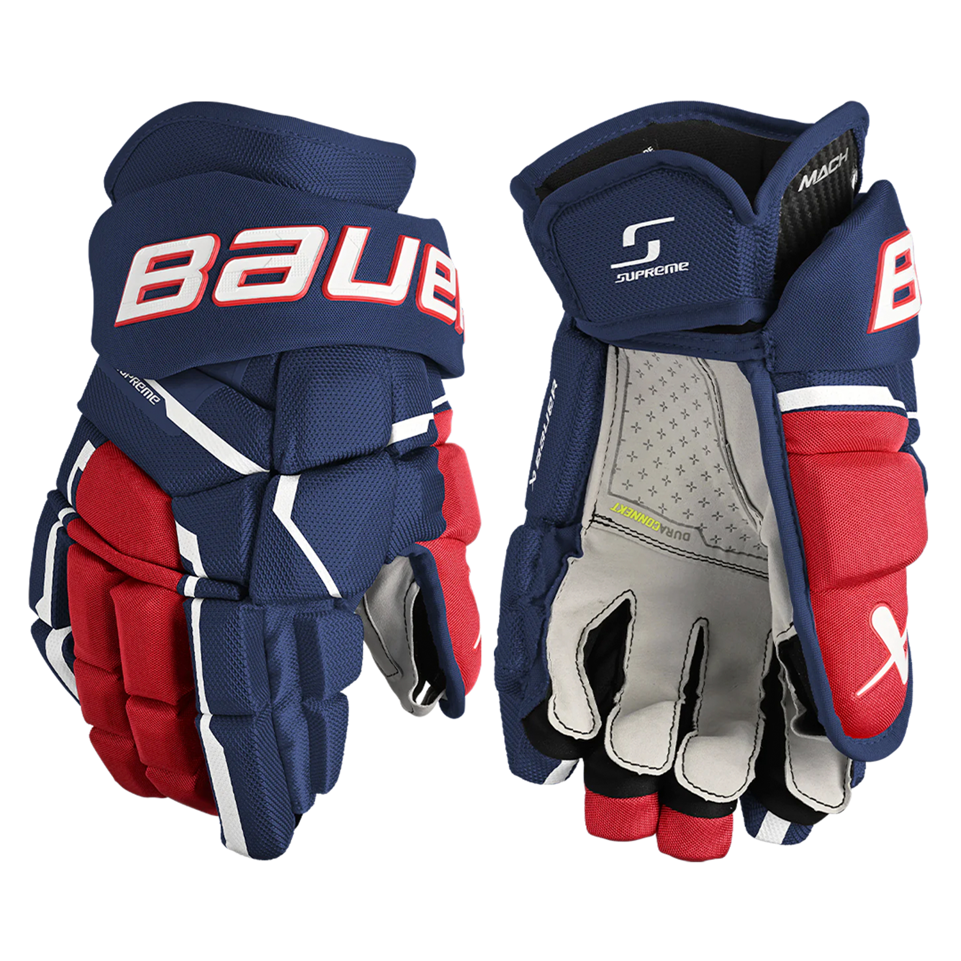 Перчатки Bauer Supreme Mach S23 подростковые