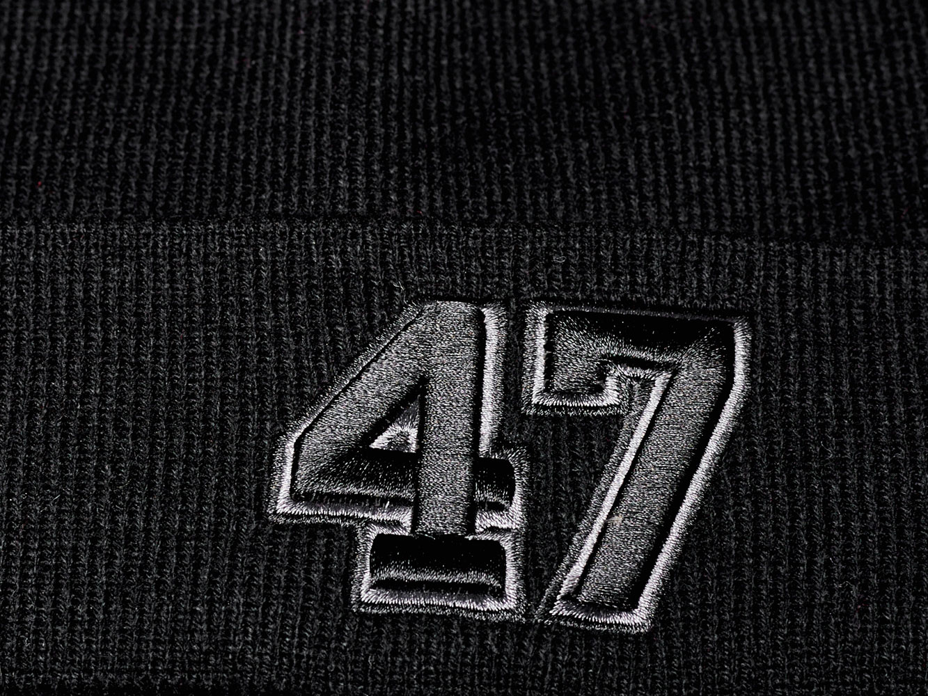 Шапка "KHL" черная №47