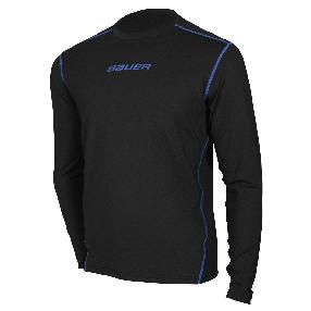 Футболка компрессионная Bauer Basics LS Top S17 детская