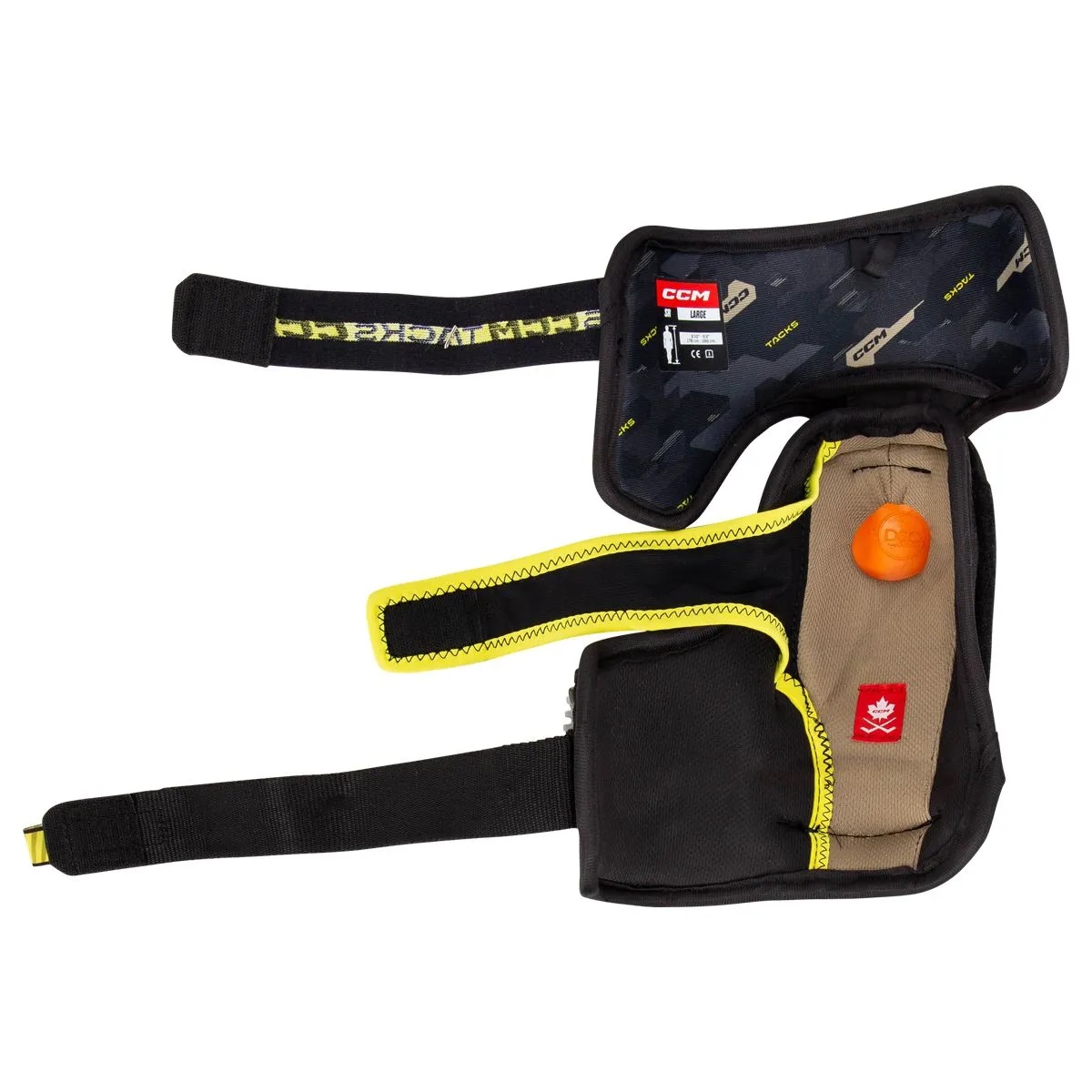 Налокотники CCM Tacks AS-V Pro взрослые
