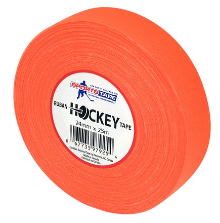 Лента для клюшек SPORTSTAPE Cloth Hockey Tape 24мм x 25м color