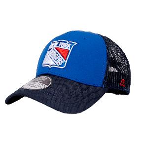 Бейсболка "NHL New York Rangers" сине-голубая 55-58