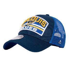 Бейсболка "NHL St.-Louis Blues Hockey" синяя 55-58