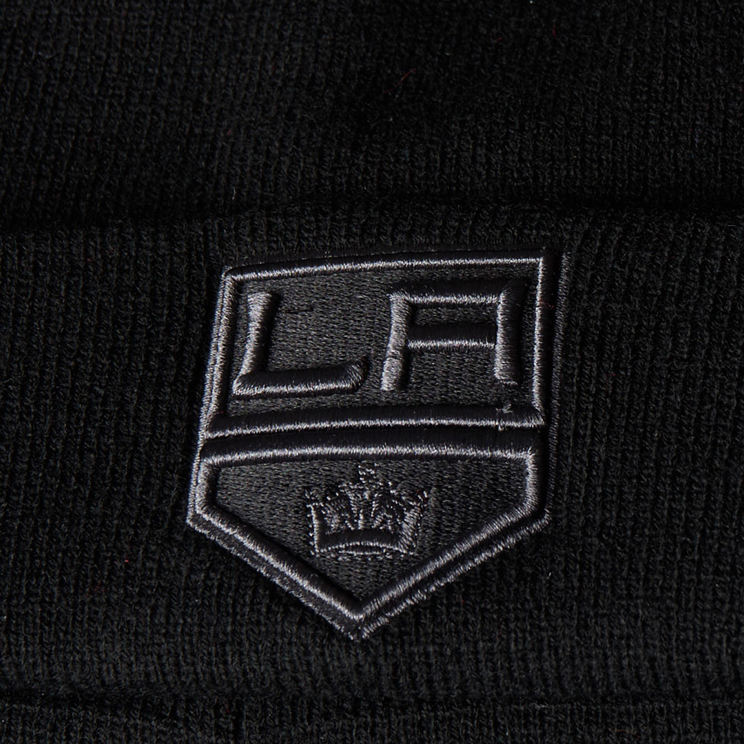 Шапка "NHL Los Angeles Kings" с вышивкой черная