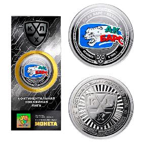 Монета коллекционная КХЛ