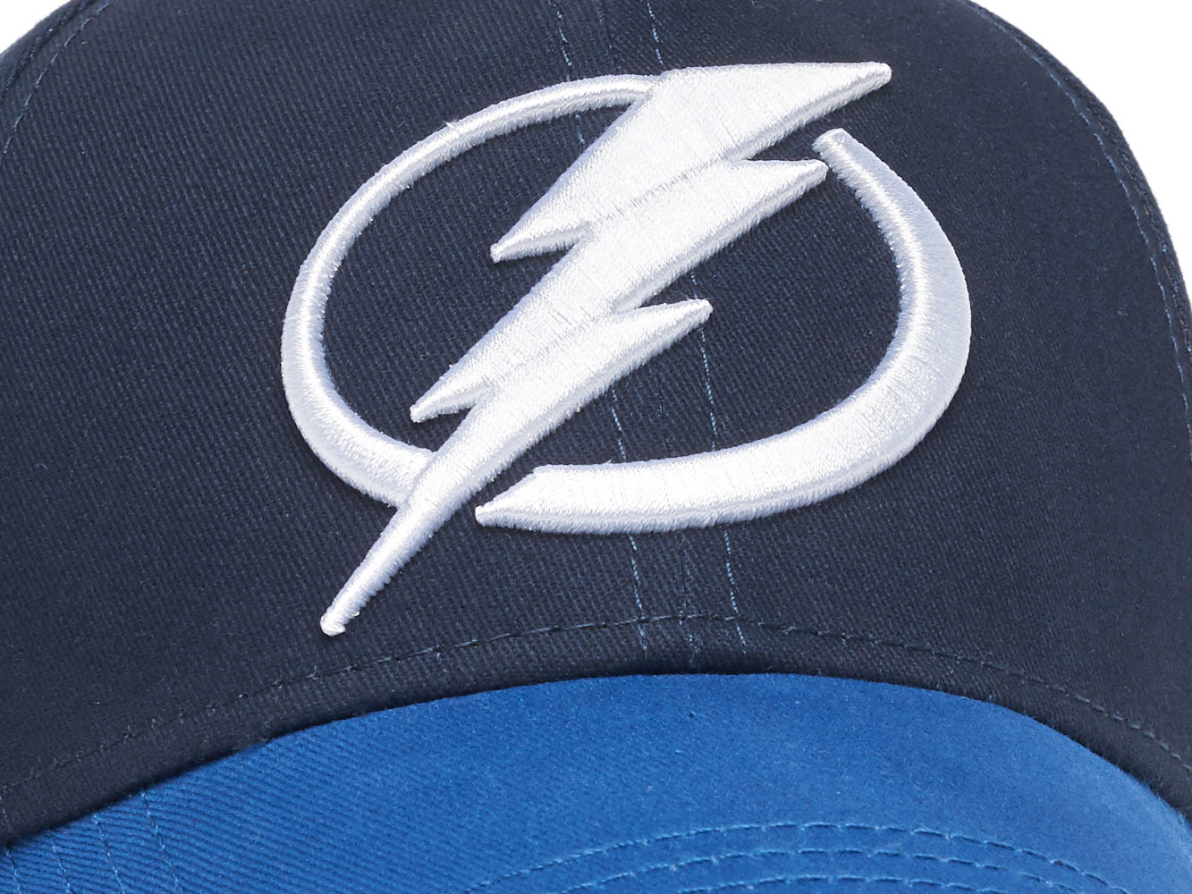Бейсболка "NHL Tampa Bay Lightings" №88 сине-голубая 55-58