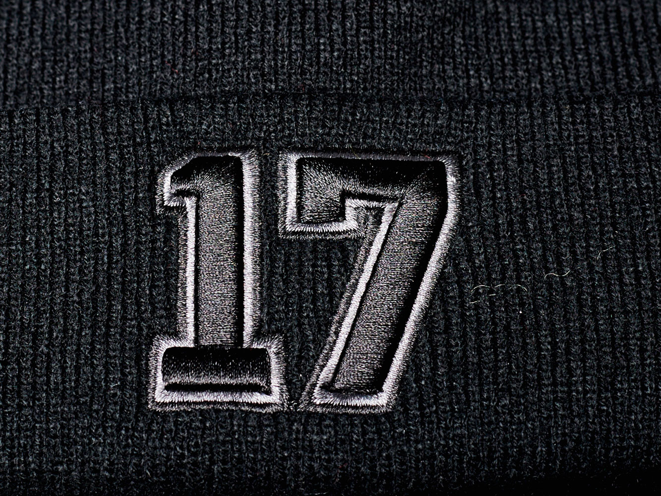 Шапка "KHL" черная №17