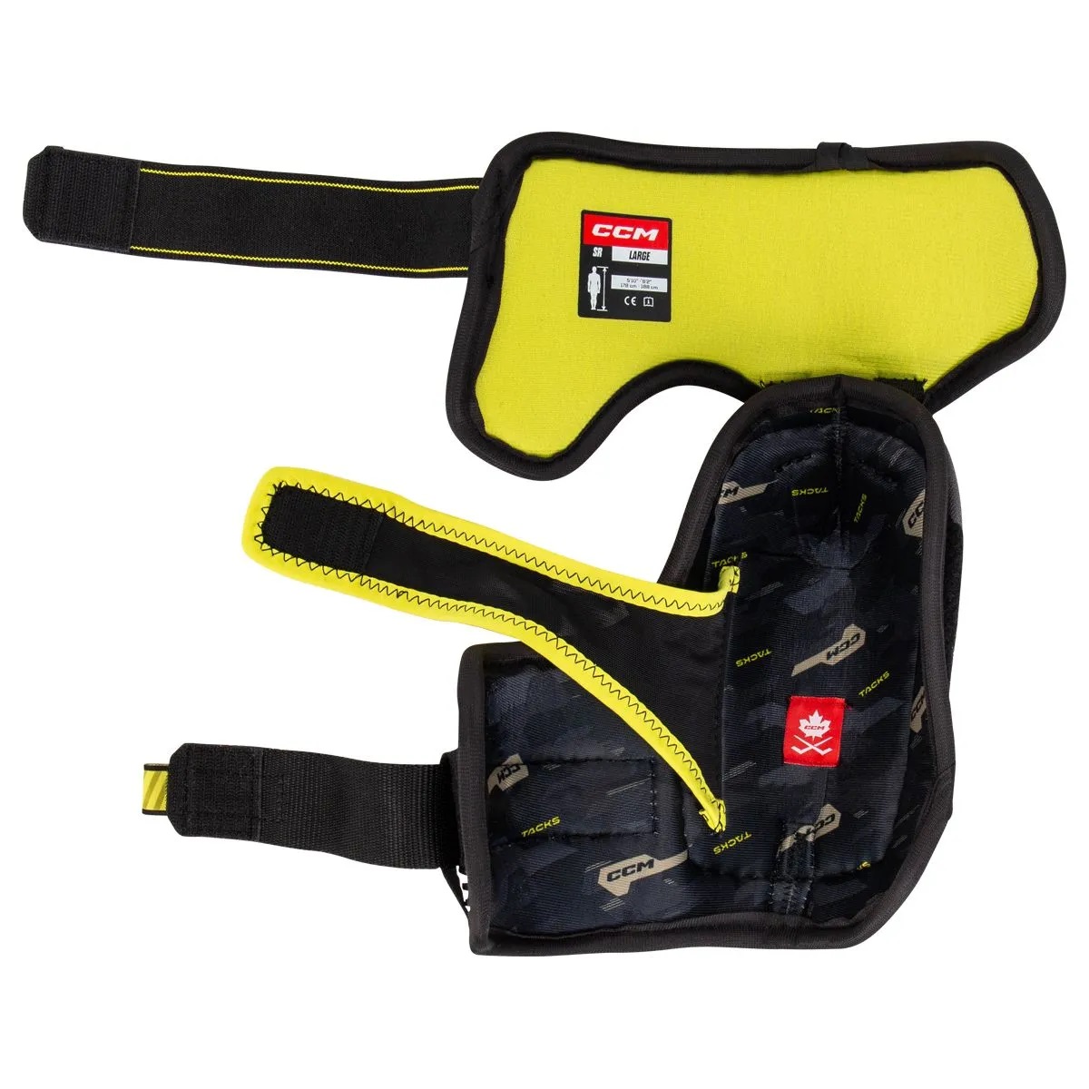 Налокотники CCM Tacks AS 580 взрослые