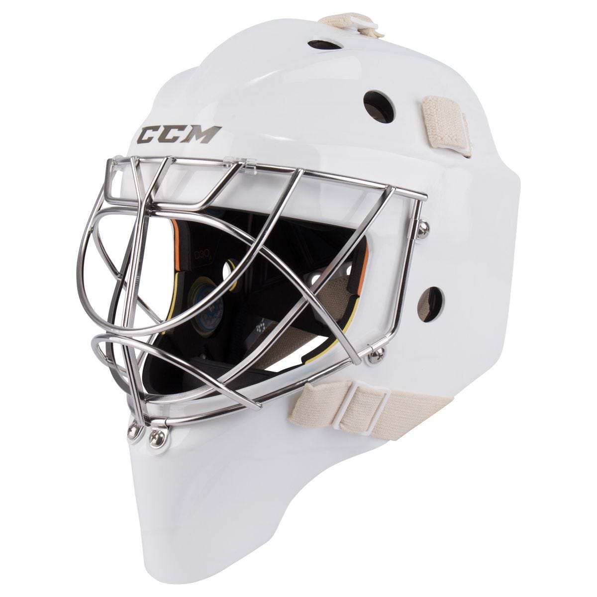 Шлем вратаря CCM Axis XF Cat eye взрослый