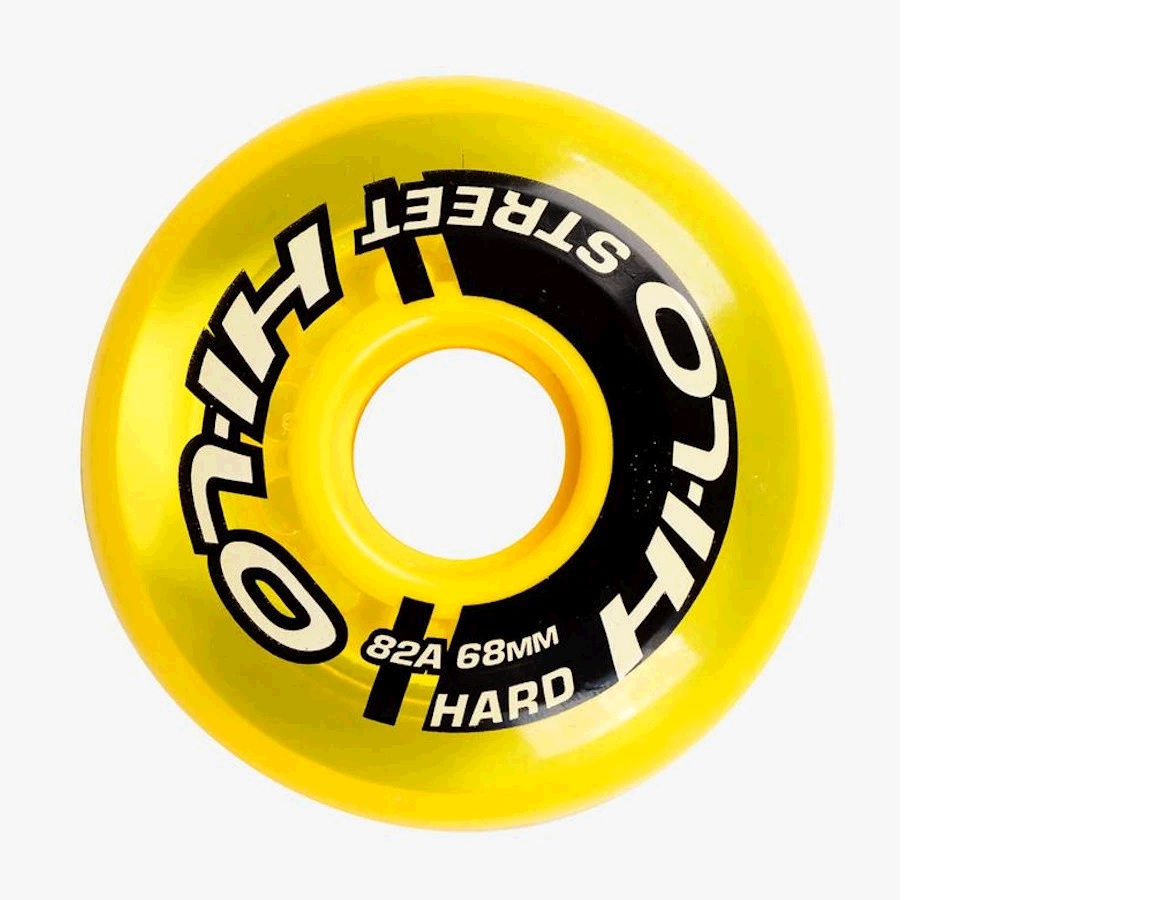 Колесо для роликовых коньков HI-LO S19 STREET 4PK 68MM/82A