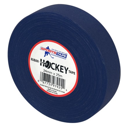 Лента для клюшек SPORTSTAPE Cloth Hockey Tape 24мм x 25м color