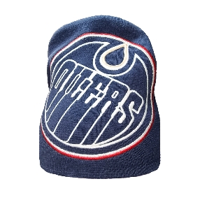Шапка Reebok NHL Edmonton Oilers синяя