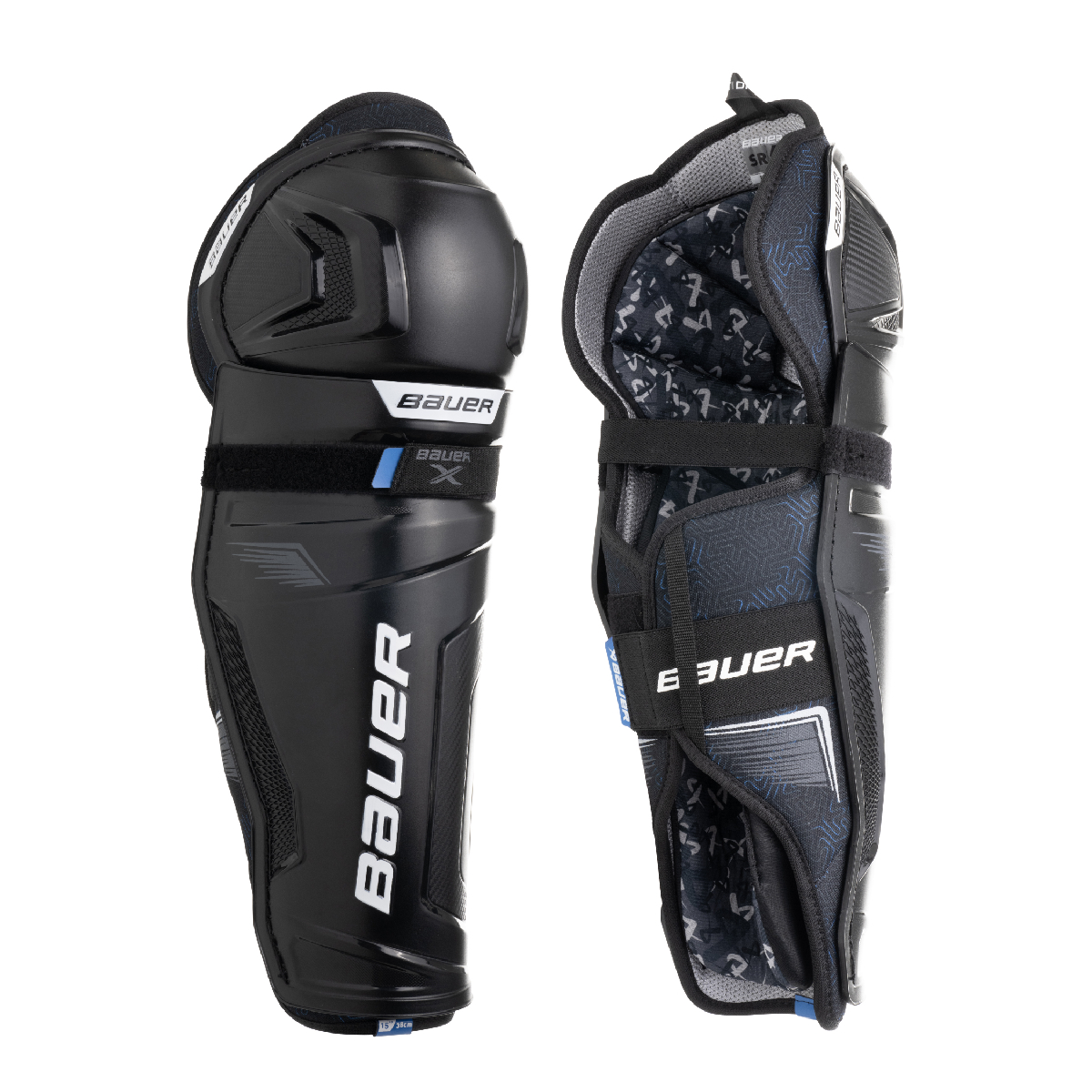 Щитки Bauer X S24 взрослые