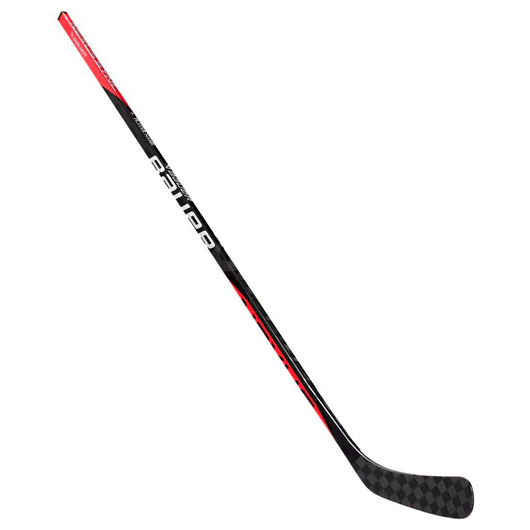 Клюшка Bauer Nexus Sync Grip S22 красная юниорская