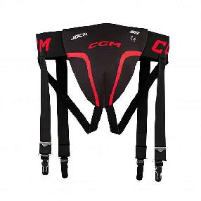 Ракушка с поясом CCM Jock Combo 3 в 1 взрослая