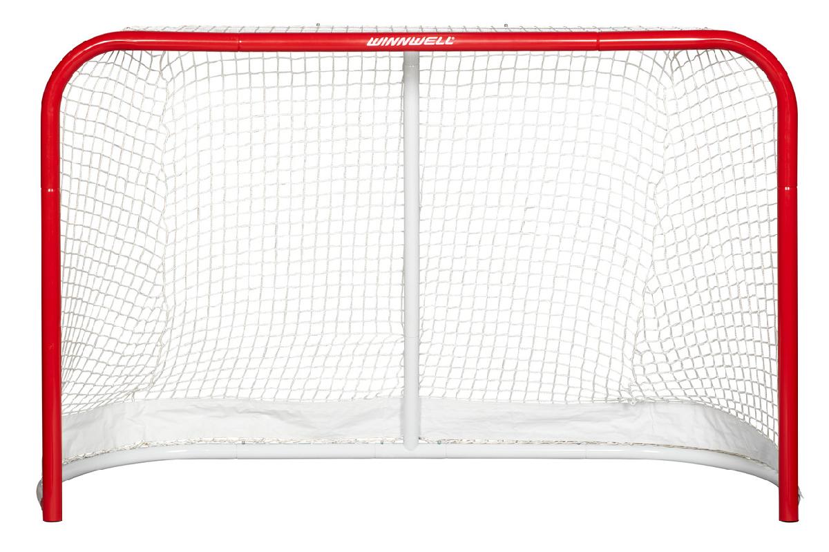 Ворота для стрит-хоккея разборные Winnwell 72" with Skateguard