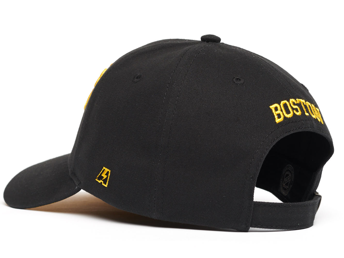 Бейсболка "NHL Boston Bruins" черная 55-58