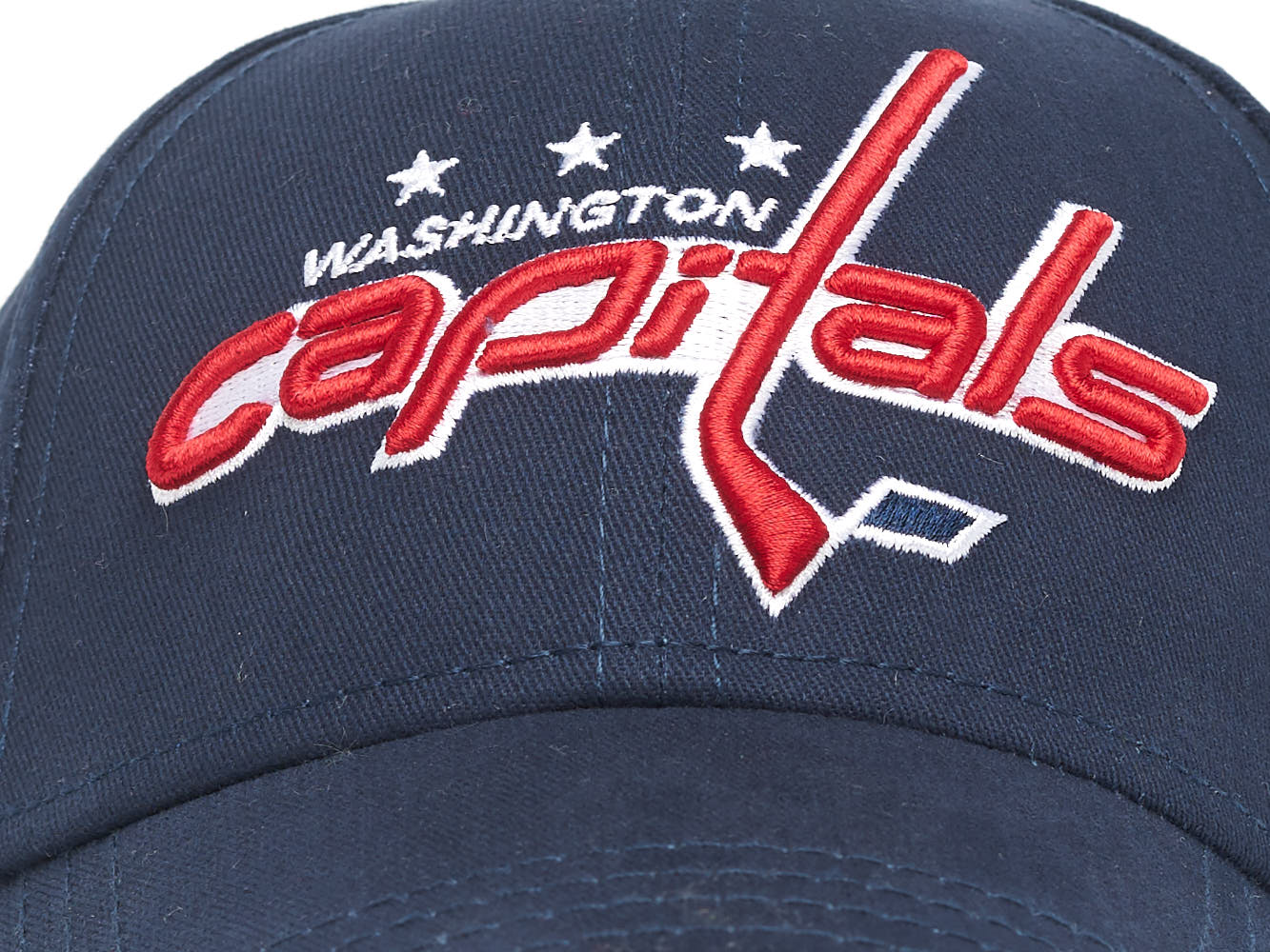 Бейсболка "NHL Washington Capitals" темно-синяя 52-54