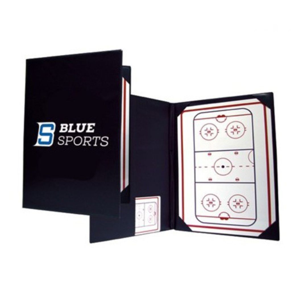 Планшет BlueSports Hockey Two Way Folder